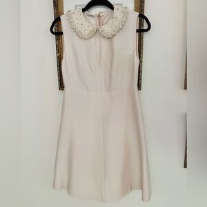Miu Miu dress with Embellished collar